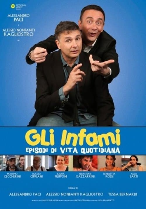 Gli infami - Episodi di vita quotidianaのポスター