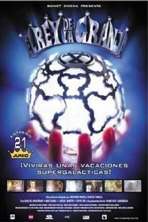 El rey de la granjaのポスター