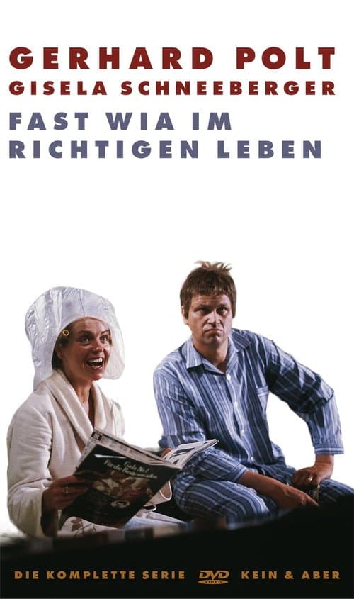 Fast wia im richtigen Lebenのポスター