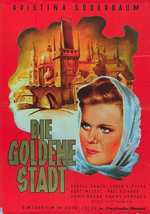 Die goldene Stadtのポスター