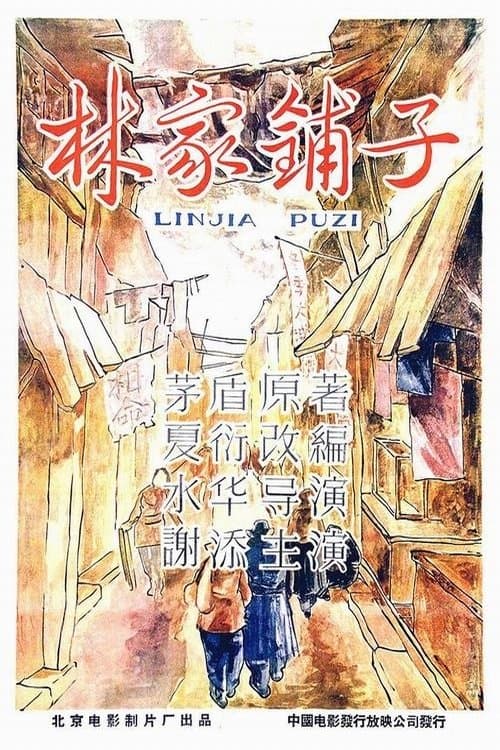 林家鋪子のポスター