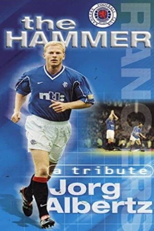 Jorg Albertz: The Hammerのポスター