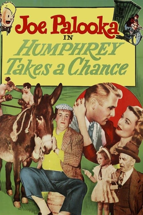 Joe Palooka in Humphrey Takes a Chanceのポスター