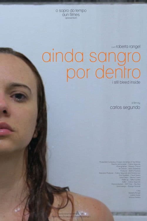Ainda Sangro por Dentroのポスター