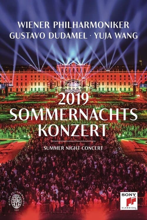 Sommernachtskonzert 2019のポスター