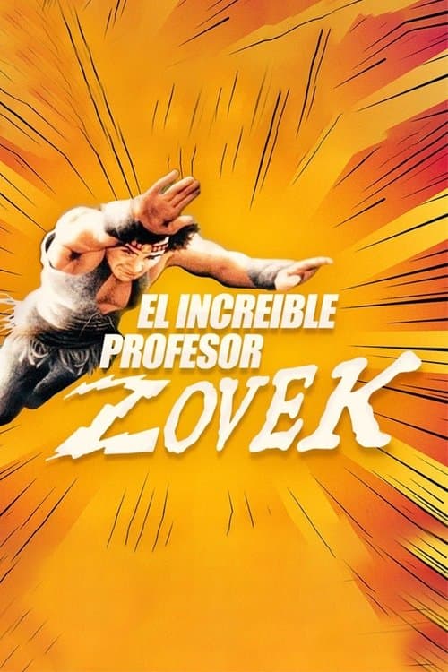 El increíble profesor Zovekのポスター