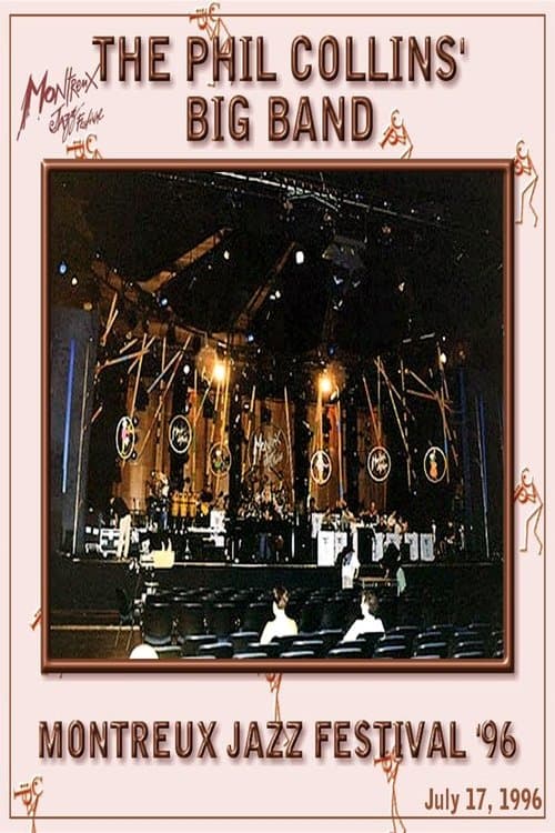 The Phil Collins Big Band - Live at Montreux 1996のポスター
