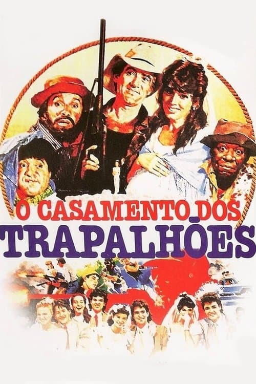 O Casamento dos Trapalhõesのポスター