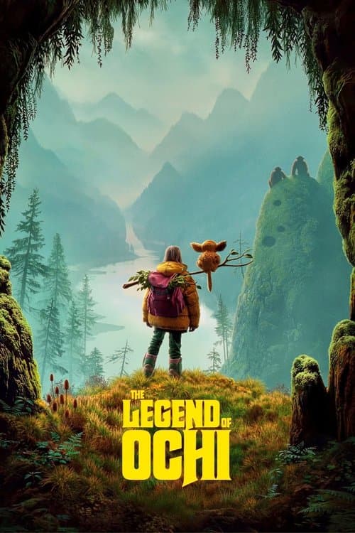 The Legend of Ochiのポスター