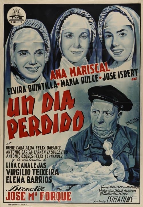 Un día perdidoのポスター