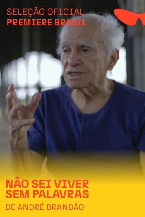Não Sei Viver sem Palavrasのポスター