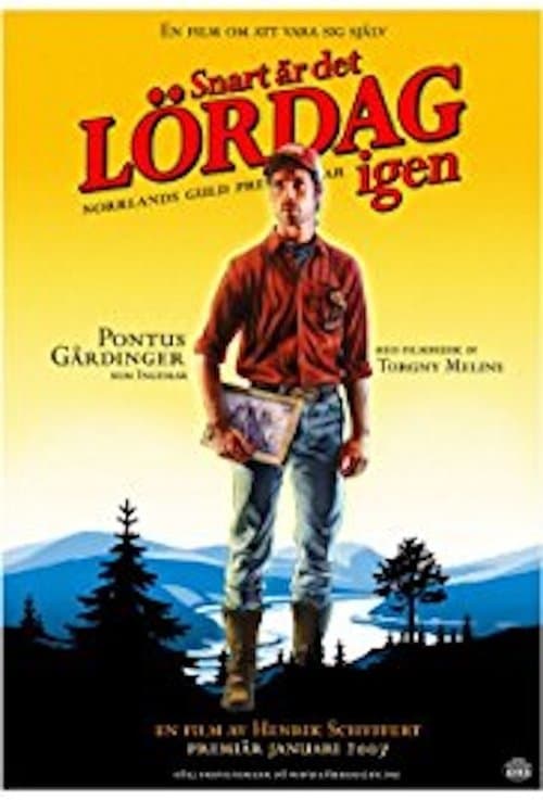 Bakom Snart är det lördag igenのポスター