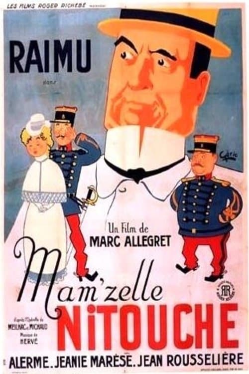 Mam'zelle Nitoucheのポスター