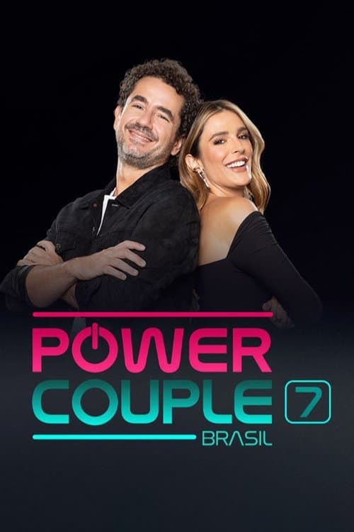 Power Couple Brasilのポスター