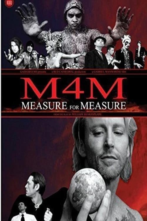 M4M: Measure for Measureのポスター