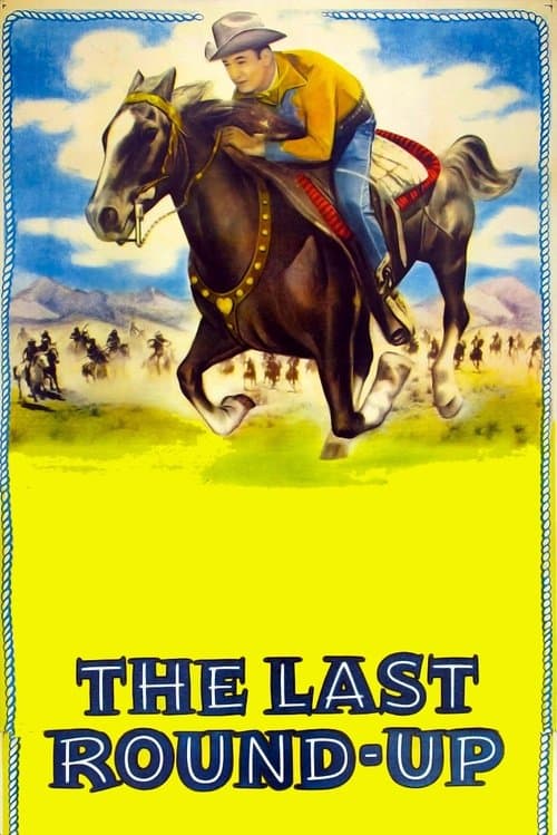 The Last Round-upのポスター
