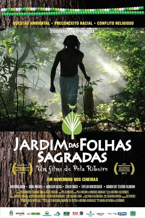 Jardim das Folhas Sagradasのポスター