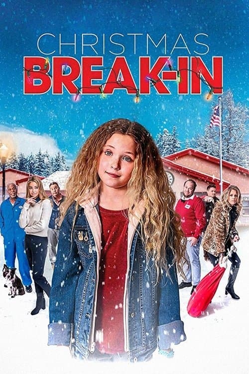 Christmas Break-Inのポスター