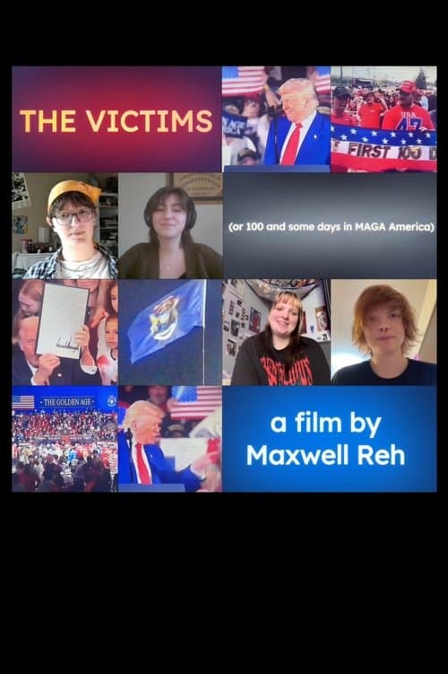 The Victims (or 100 and some days in MAGA America)のポスター