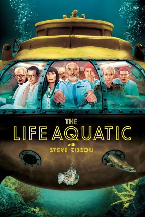 ライフ・アクアティックのポスター