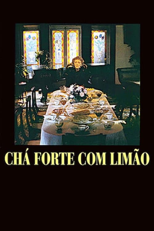 Chá Forte com Limãoのポスター