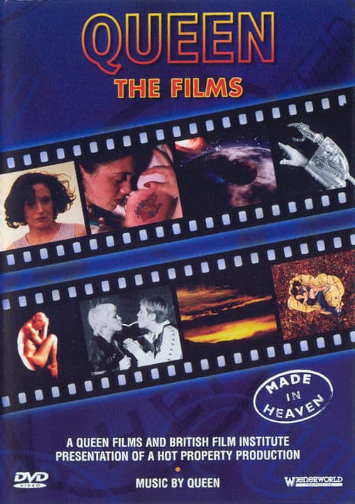 Queen: Made in Heavenのポスター