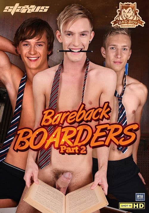 Bareback Boarders 2のポスター