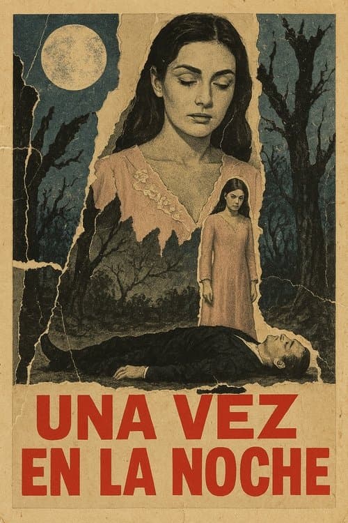 Una vez en la nocheのポスター
