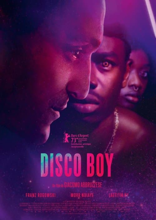 Disco Boyのポスター