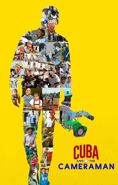 Cuba and the Cameramanのポスター