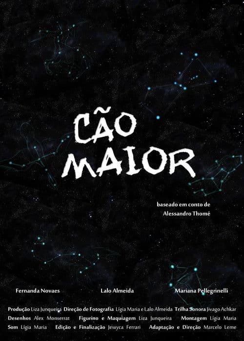 Cão Maiorのポスター
