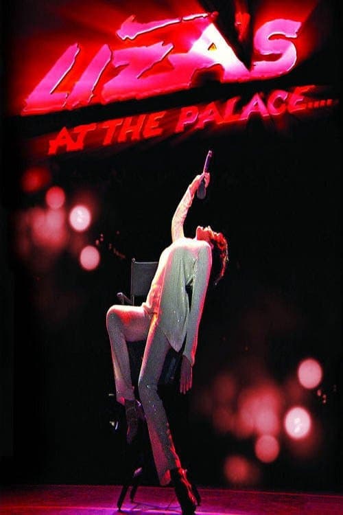 Liza Minnelli: Liza's at The Palaceのポスター