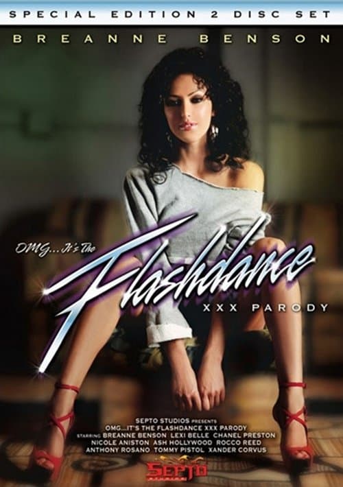 OMG...It's the Flashdance: XXX Parodyのポスター