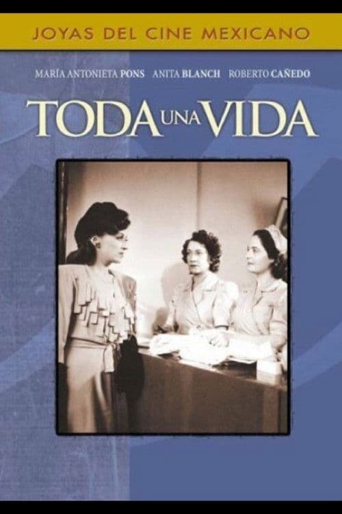 Toda una vidaのポスター