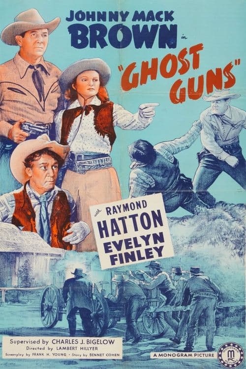 Ghost Gunsのポスター