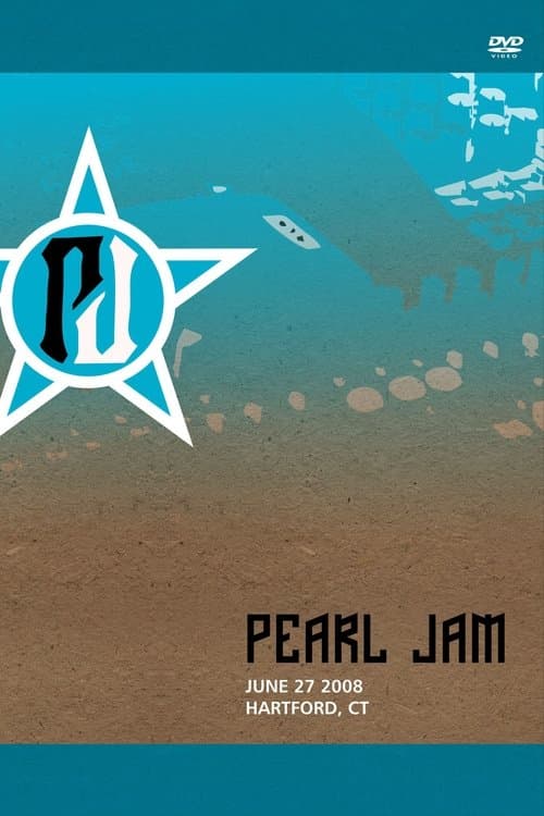 Pearl Jam: Hartford 2008のポスター