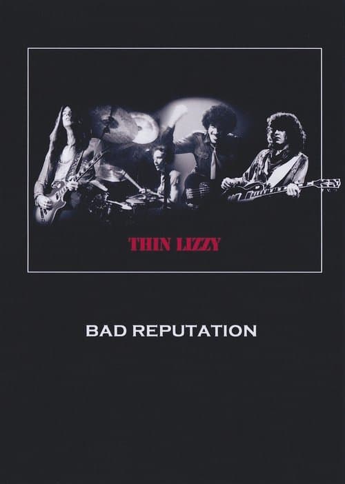 Thin Lizzy: Bad Reputationのポスター