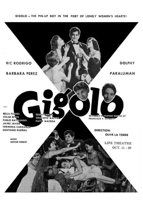 Gigoloのポスター