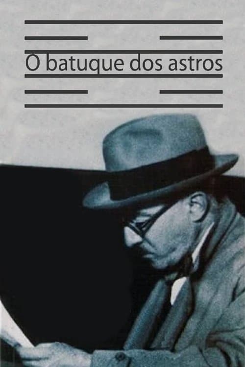 O Batuque dos astrosのポスター