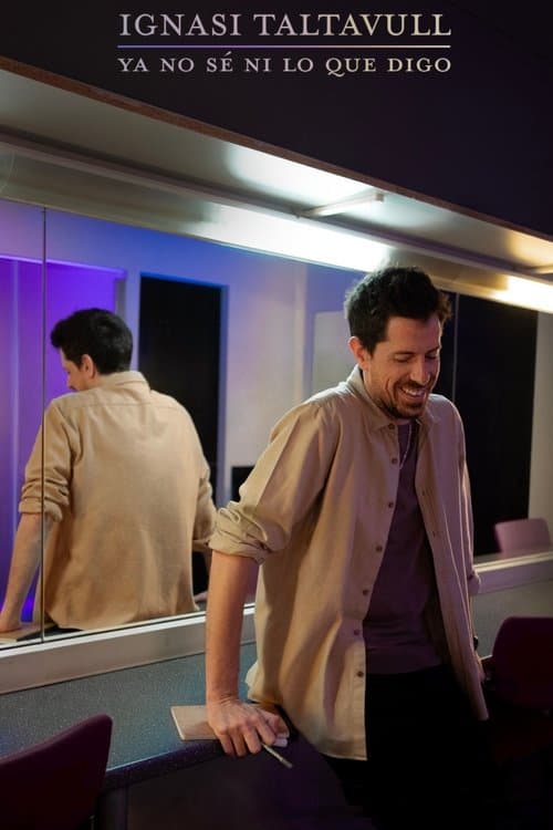 Ya no sé ni lo que digoのポスター