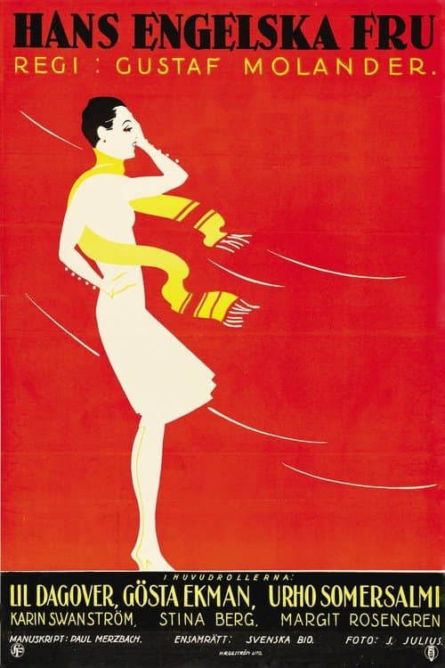 Hans engelska fruのポスター