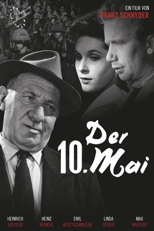 Der 10. Maiのポスター