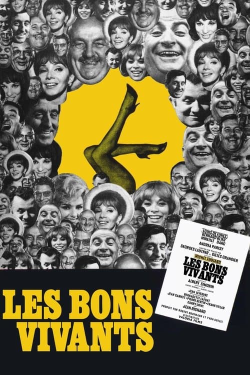Les Bons Vivantsのポスター