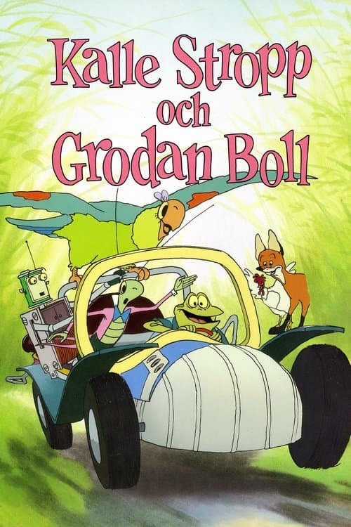 Kalle Stropp och Grodan Bollのポスター