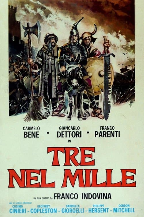 Tre nel milleのポスター