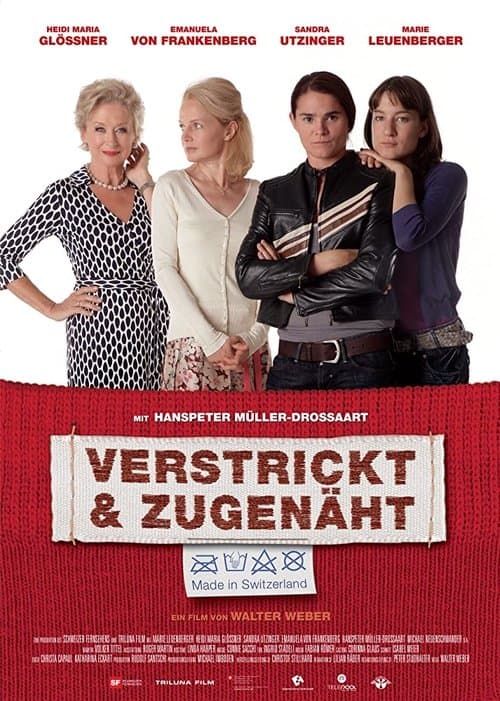 Verstrickt und zugenähtのポスター