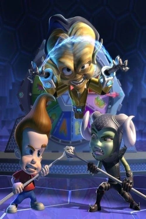 Jimmy Neutron: Win, Lose and Kaboom!のポスター