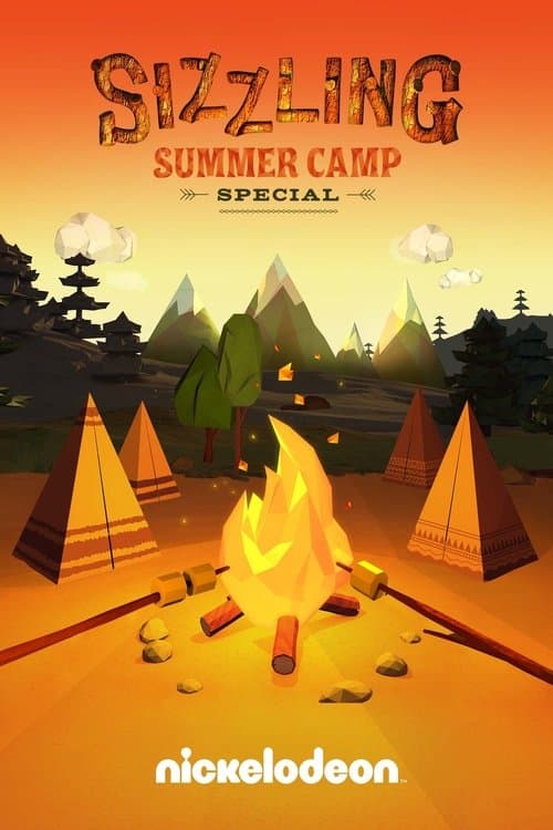 Nickelodeon's Sizzling Summer Camp Specialのポスター