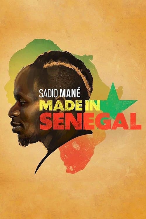 Sadio Mané - Made in Senegalのポスター