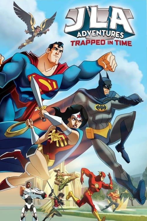 JLA Adventures: Trapped in Timeのポスター